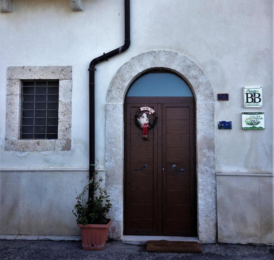 L'Incanto Di Maja Bed & Breakfast Pacentro Exterior photo